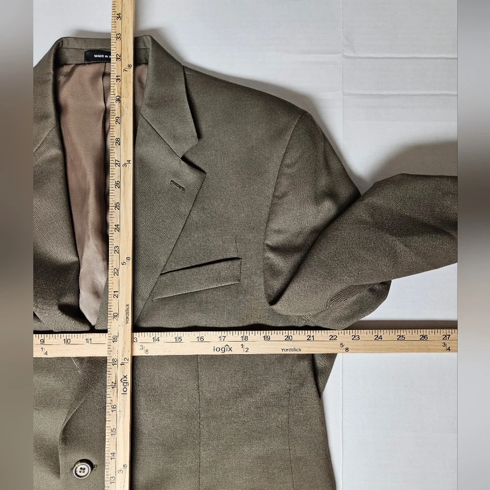 Chaps‎ Brown Wool Blazer 42R